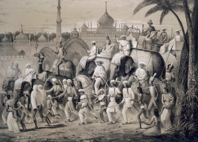 Lucknow, the Principal Street, from 
